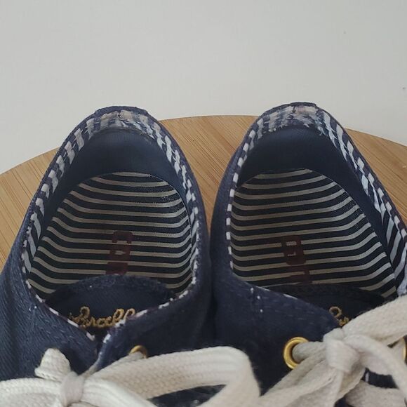 Converse Jack Purcell Classic Canvas Sneaker Blue Women's Size 7 - Picture 6 of 12